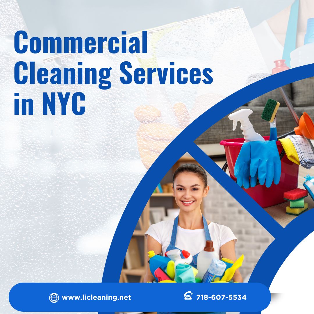 commercial cleaning services NYC