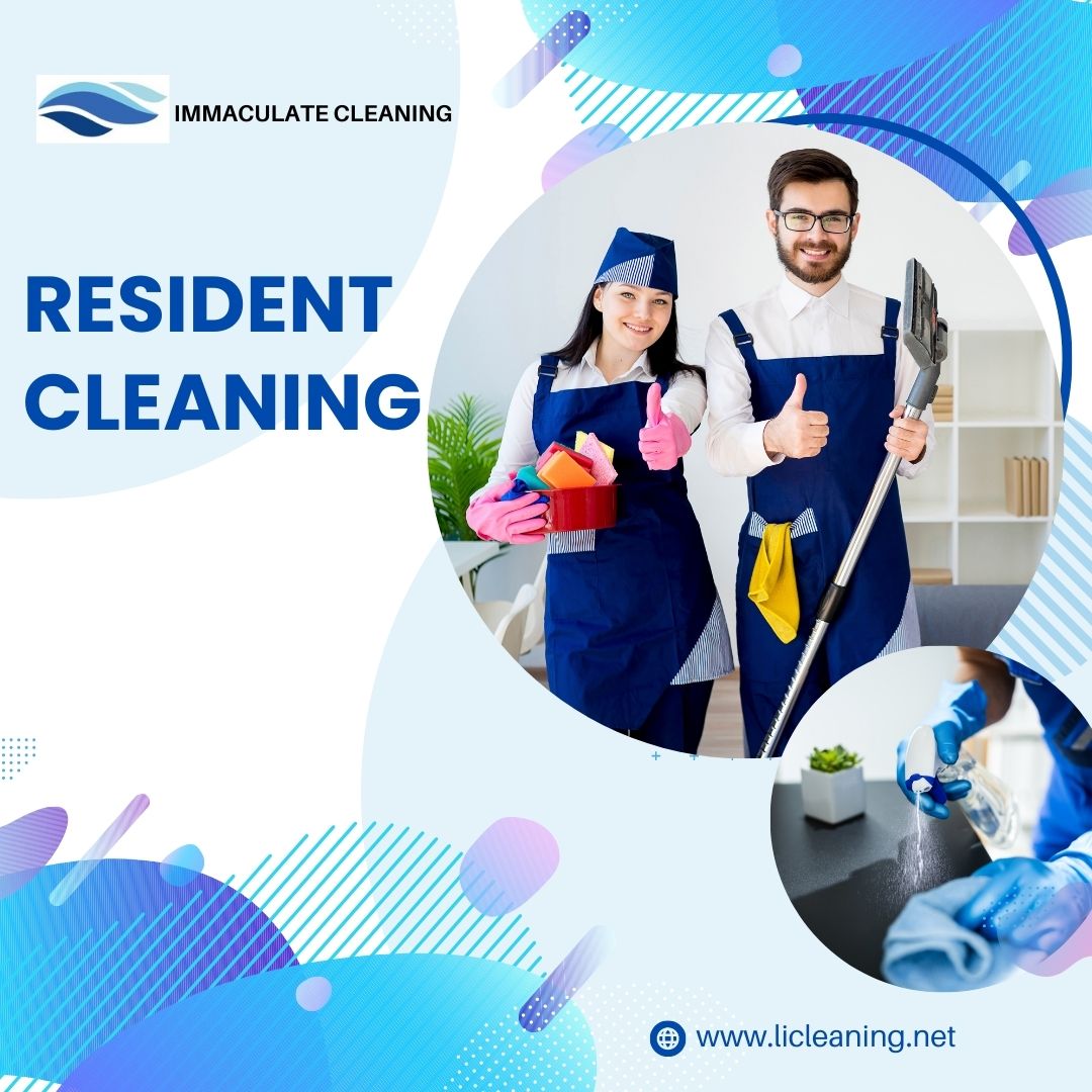 resident cleaning